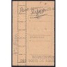 1943 - Titre 897 spécial - Viande et Charcuterie - Juin - Petit-Clamart (92) - Etat : SUP