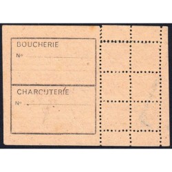 Viande et Charcuterie - Titre 1785 - Catégorie R - 08/44 - St-Paul-en-Chablais (74) - Etat : TTB