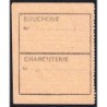 Viande et Charcuterie - Titre 1785 - Catégorie R - 08/44 - St-Paul-en-Chablais (74) - Etat : TB