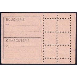 1944 - Titre 1678 - Viande et Charcuterie - Catégorie R - Juillet - St-Paul-en-Chablais (74) - Etat : SUP