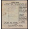 1941 - Titre C 215 - Viande et Charcuterie - Cat. U - Novembre - Montgeron (91) - Etat : TTB