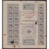 Viande et Charcuterie - Titre C 215 - Catégorie U - 11/1941 - Montgeron (91) - Etat : B