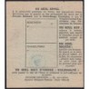 1941 - Titre C 215 - Viande et Charcuterie - Cat. U - Novembre - Mantes-Gassicourt (78) - Etat : SUP
