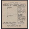 1941 - Titre C 215 - Viande et Charcuterie - Cat. U - Novembre - Plessis-Trévise (94) - Etat : SUP