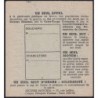 Viande et Charcuterie - Titre C 216 - Catégorie R - 11/1941 - Authon-la-Plaine (91) - Etat : SUP