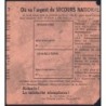Viande et Charcuterie - Titre C 178 - Catégorie U - 10/1941 - Montgeron (91) - Etat : TB-