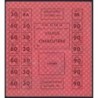 1941 - Titre C 178 - Viande et Charcuterie - Catégorie U - Octobre - Montgeron (91) - Etat : TB+