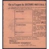 1941 - Titre C 178 - Viande et Charcuterie - Catégorie U - Octobre - Montgeron (91) - Etat : TB+
