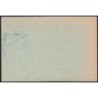 Cantal - 08/1944 - Titre provisoire - Vin, viande, matières grasses - Catégorie TF - Etat : SUP