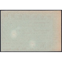 Cantal - 08/1944 - Titre provisoire - Vin, viande, matières grasses - Catégorie TF - Etat : SUP
