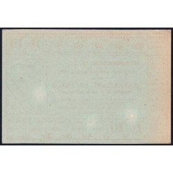 Cantal - 08/1944 - Titre provisoire - Vin, viande, matières grasses - Catégorie TF - Etat : SUP