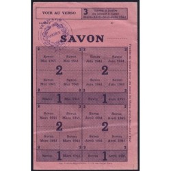 Nettoyage - Savon - 1941 - Vermand (02) - Etat : TTB