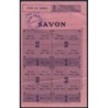 Nettoyage - Savon - 1941 - Vermand (02) - Etat : TTB