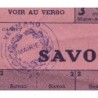 Nettoyage - Savon - 1941 - Vermand (02) - Etat : TTB