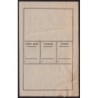 1941 - Titre C 82 - Denrées diverses, fromage, mat. grasses - Cat. E - Vermand (02) - Etat : TTB-