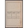 Denrées diverses, fromage, mat. grasses - Titre C 82 - Cat. E - 06/1941 - Vermand (02) - Etat : TTB-