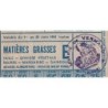 1941 - Titre C 82 - Denrées diverses, fromage, mat. grasses - Cat. E - Vermand (02) - Etat : TTB-