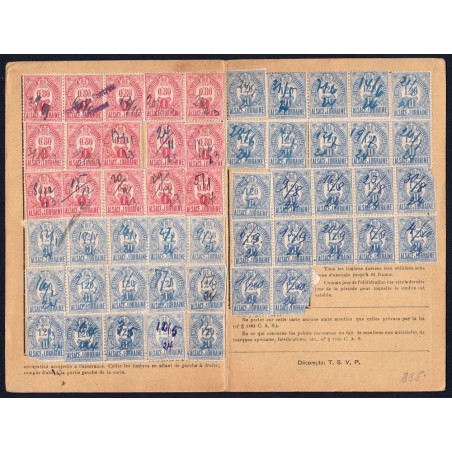 67 - Haguenau - Carte-Quittance - 56 francs 40 centimes - 1924 - Etat : TTB