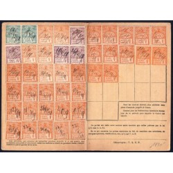 68 - Orbey - Carte-Quittance - 25 francs 60 centimes - 1919 - Etat : TTB