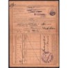 67 - Strasbourg - Carte-Quittance - 41 francs 60 centimes - 1923 - Etat : TTB