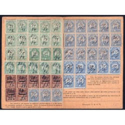 67 - Strasbourg - Carte-Quittance - 76 francs - 1925 - Etat : TTB