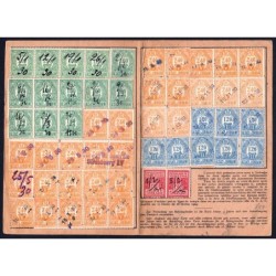67 - Strasbourg - Carte-Quittance - 103 francs 20 centimes - 1930 - Etat : TTB