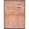 67 - Strasbourg - Carte-Quittance - 103 francs 20 centimes - 1930 - Etat : TTB