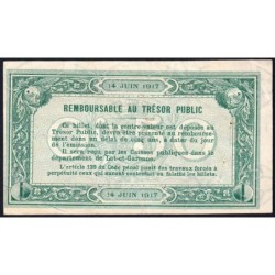 Agen - Pirot 2-13 - 50 centimes - 14/06/1917 - Etat : TTB