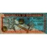 Saint-Marin - Bon d'achat - 500 lire - 1978 - Etat : SPL+