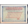 1915 - Paris - Tombola - Bon de 10 franc à valeur de billet de banque - Etat : SPL+