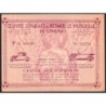 1926 - Paris - Souscription - Mutuelle du Cinéma Français - 1 francs - Etat : TB