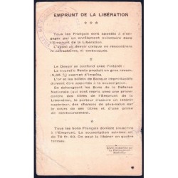 68 - Colmar  - Emprunt de la Libération - Les Vainqueurs de la Marne - 1918 - TB