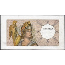 Athena à gauche - Format 200 francs MONTESQUIEU - DIS-03-A-03 - Etat : TB+