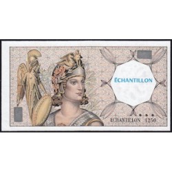 Athena à gauche - Format 50 francs QUENTIN DE LA TOUR - DIS-03-F-01 - Etat : SUP+