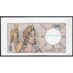 Athena à gauche - Format 200 francs MONTESQUIEU - DIS-03-F-03 - Etat : TB+