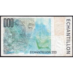 Ravel - Format 200 francs EIFFEL - DIS-05-A-03 - Etat : TB-