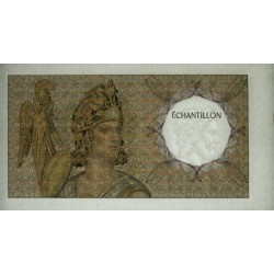 Athena à gauche - Format 100 francs DELACROIX - DIS-03-A-02 - Etat : SPL
