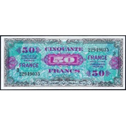 VF 24-03 - 50 francs - France - 1944 (1945) - Série 3 - Etat : NEUF