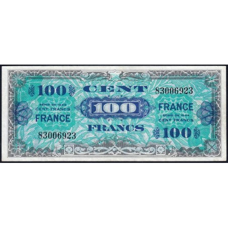 VF 25-01 - 100 francs - France - 1944 (1945) - Sans série - Etat : TTB+