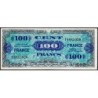 VF 25-02 - 100 francs - France - 1944 (1945) - Série 2 - Etat : TB+