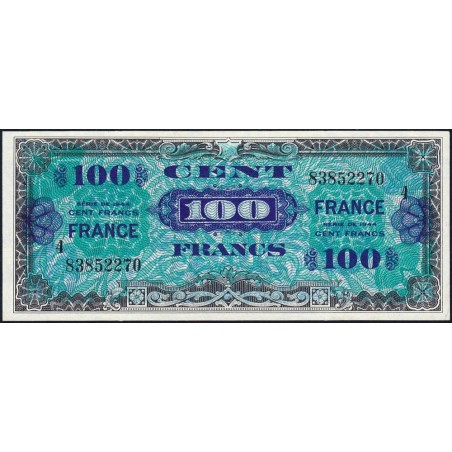 VF 25-04 - 100 francs - France - 1944 (1945) - Série 4 - Etat : pr.NEUF