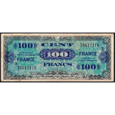VF 25-05 - 100 francs - France - 1944 (1945) - Série 5 - Etat : TB+