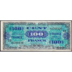 VF 25-10 - 100 francs - France - 1944 (1945) - Série 10 - Etat : TTB-