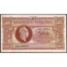 VF 11-01 - 500 francs - Marianne - 1945 - Série 86L - Etat : TTB