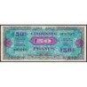 VF 19-01 - 50 francs - Drapeau - 1944 - Sans série - Etat : TTB