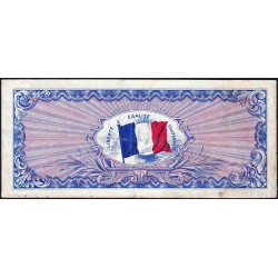 VF 20-02 - 100 francs - Drapeau - 1944 - Série 2 - Etat : TB