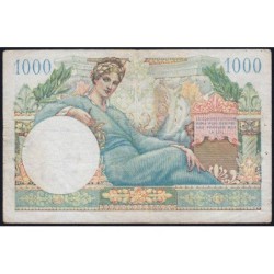 VF 33-01 - 1'000 francs - Trésor français - Territoires occupés - 1947 - Série K.1 - Etat : TB+ à TTB