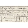 An XIII - Paris - Hoymille - Loterie Nationale - 3 francs - Etat : SUP