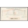 1938 - Loterie Nationale - 1e tranche - Entier - Etat : TTB+
