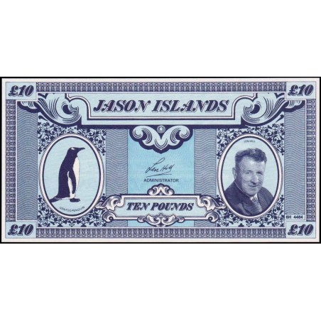 Falkland - Iles Jason - 10 pounds - 1978 - Etat : NEUF